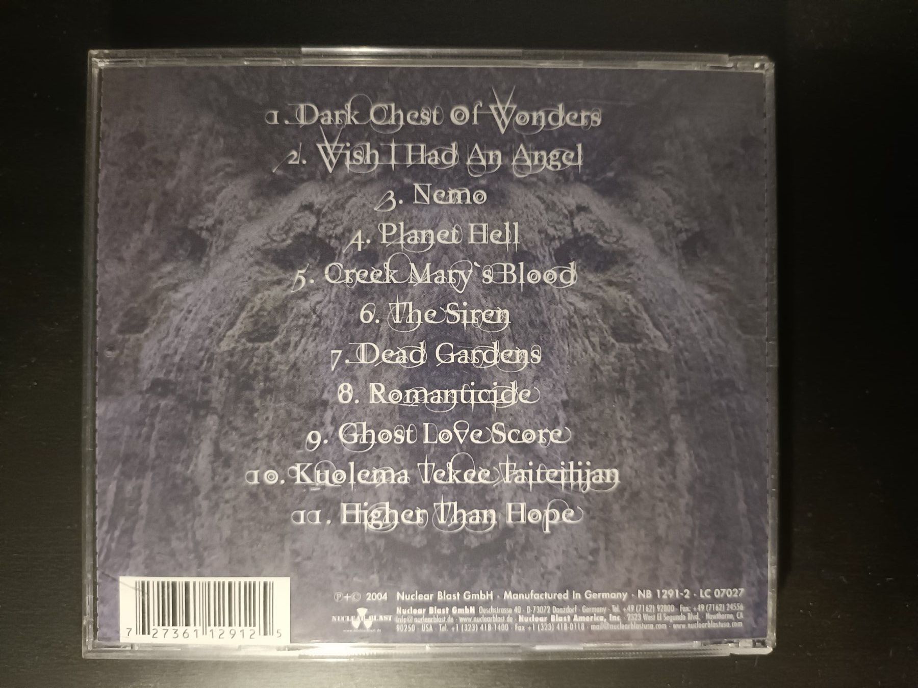 CDs: Nightwish - Once – Gebraucht aus Aarau von d_m_bf6g 1
