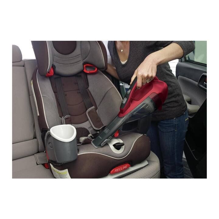 Aspirapolveri & Accessori: BLACK+DECKER Akku-Handsauger Dustbuster Lithium Rot – Nuovo e nell'imballaggio originale da Bassersdorf venduto da COOL-AG 2