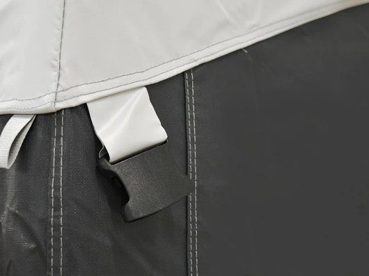 Verande & Tende da sole: Hypercamp Zurich 1 Wintervorzelt – Usato da Möriken AG venduto da hsdinfo 3