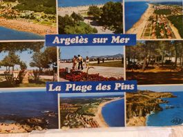 Ansichtskarte Argeles sur Mer