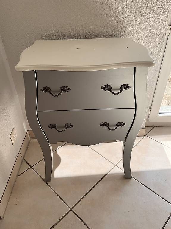 Cassettiere: Petite commode en bois massif  – Usato da Les Evouettes venduto da Florikatia