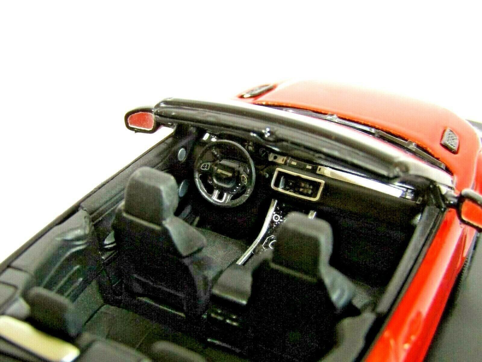 Land Rover Modellini d'auto: Range Rover Evoque Convertible 2016-2019 orange met. / – Nuovo e nell'imballaggio originale da Gerlafingen venduto da espero88 5