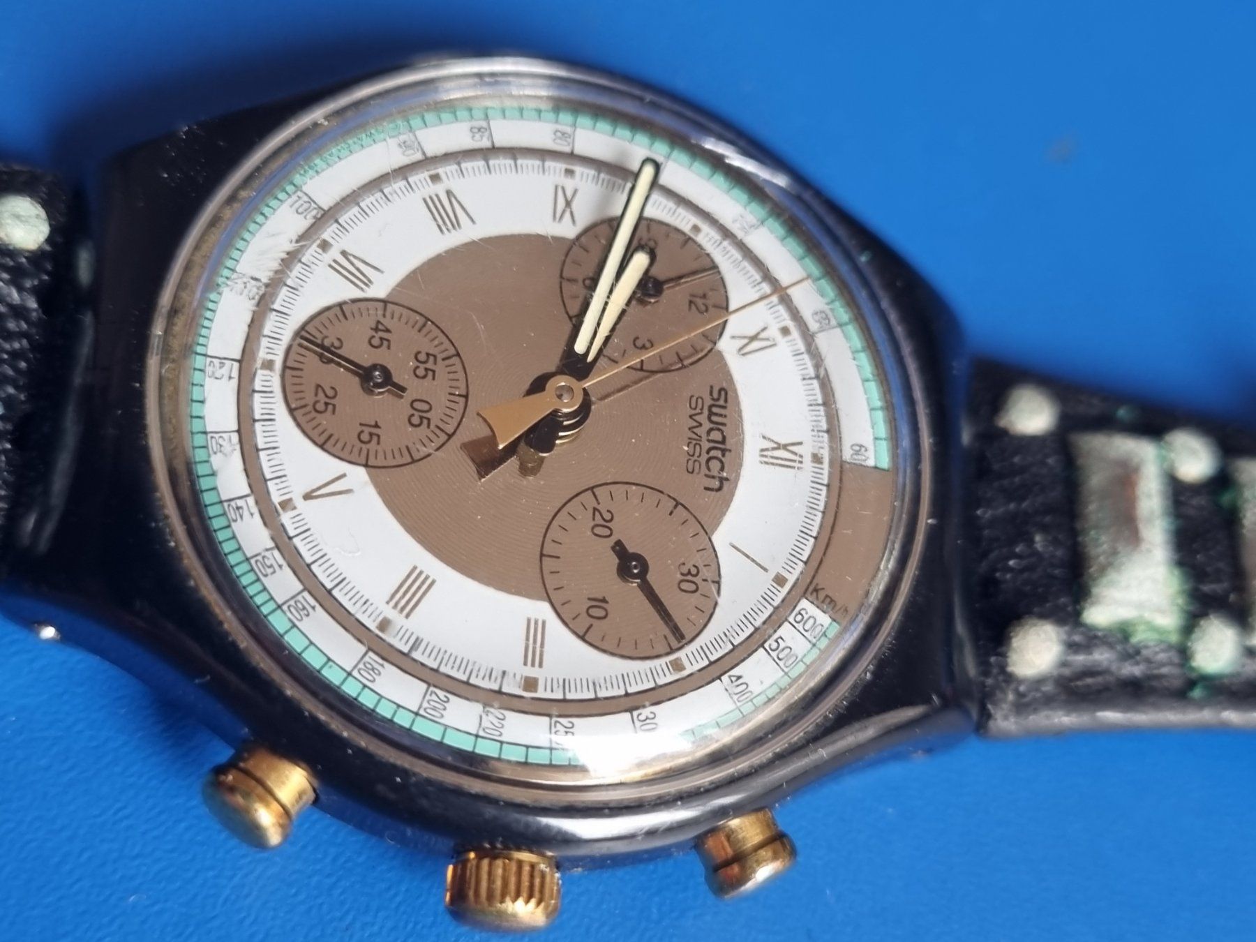 Swatch Orologi: Swatch Chrono – Usato da Schaffhausen venduto da Leveron13 3