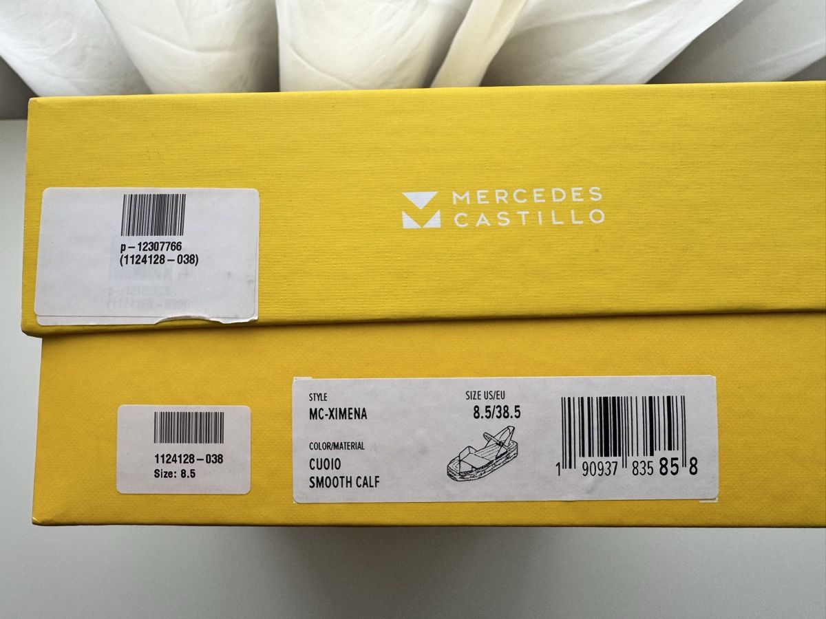 Scarpe da donna: MERCEDES CASTILLO PLATFORM ESPADRILLES – Nuovo e nell'imballaggio originale da Zürich venduto da won_b75s 6