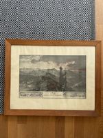 Originale Lithographie 1914 - Schweizer Armee Mobilmachung
