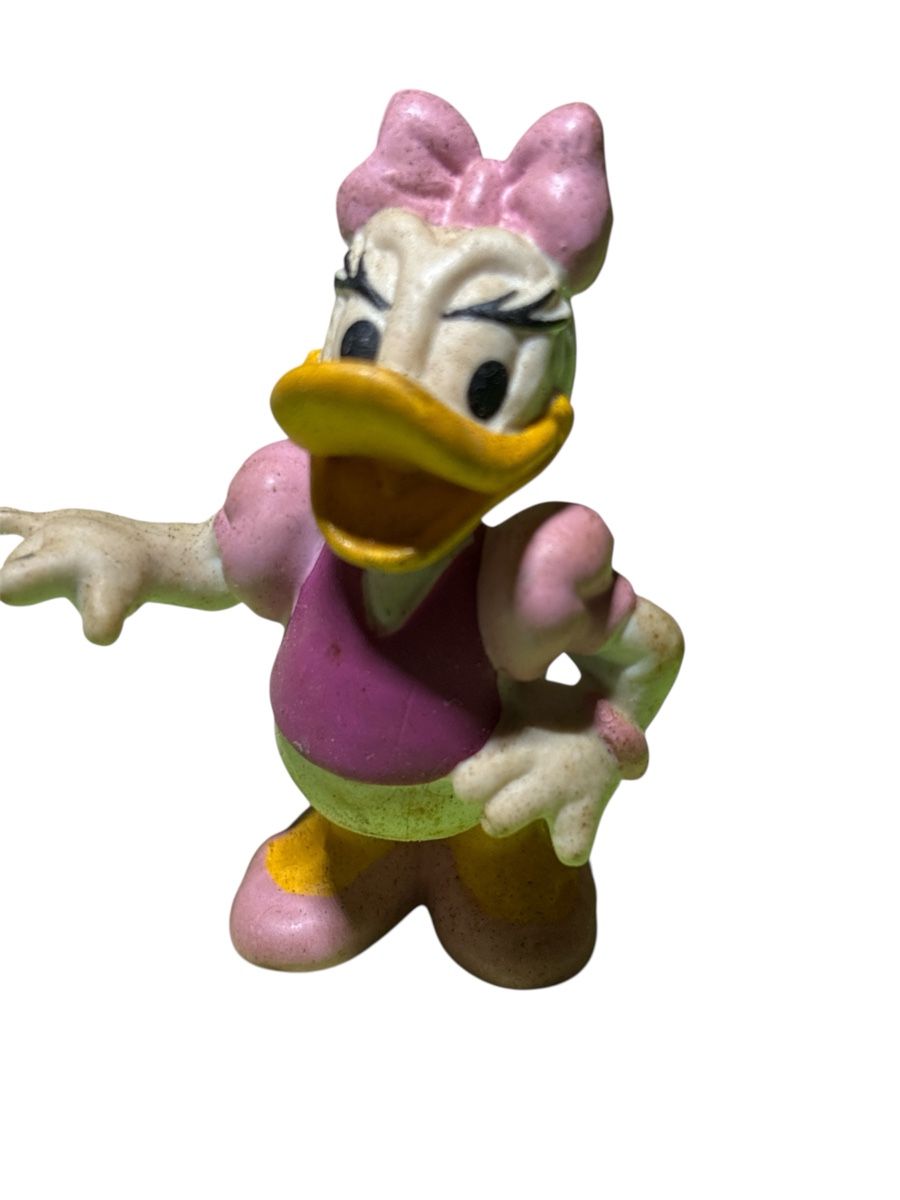 Figuren: Figur Daisy Duck - 5 cm gross  – Gebraucht aus Pratteln von Dollshop