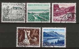 PP054 - Pro Patria 1954 obl.
