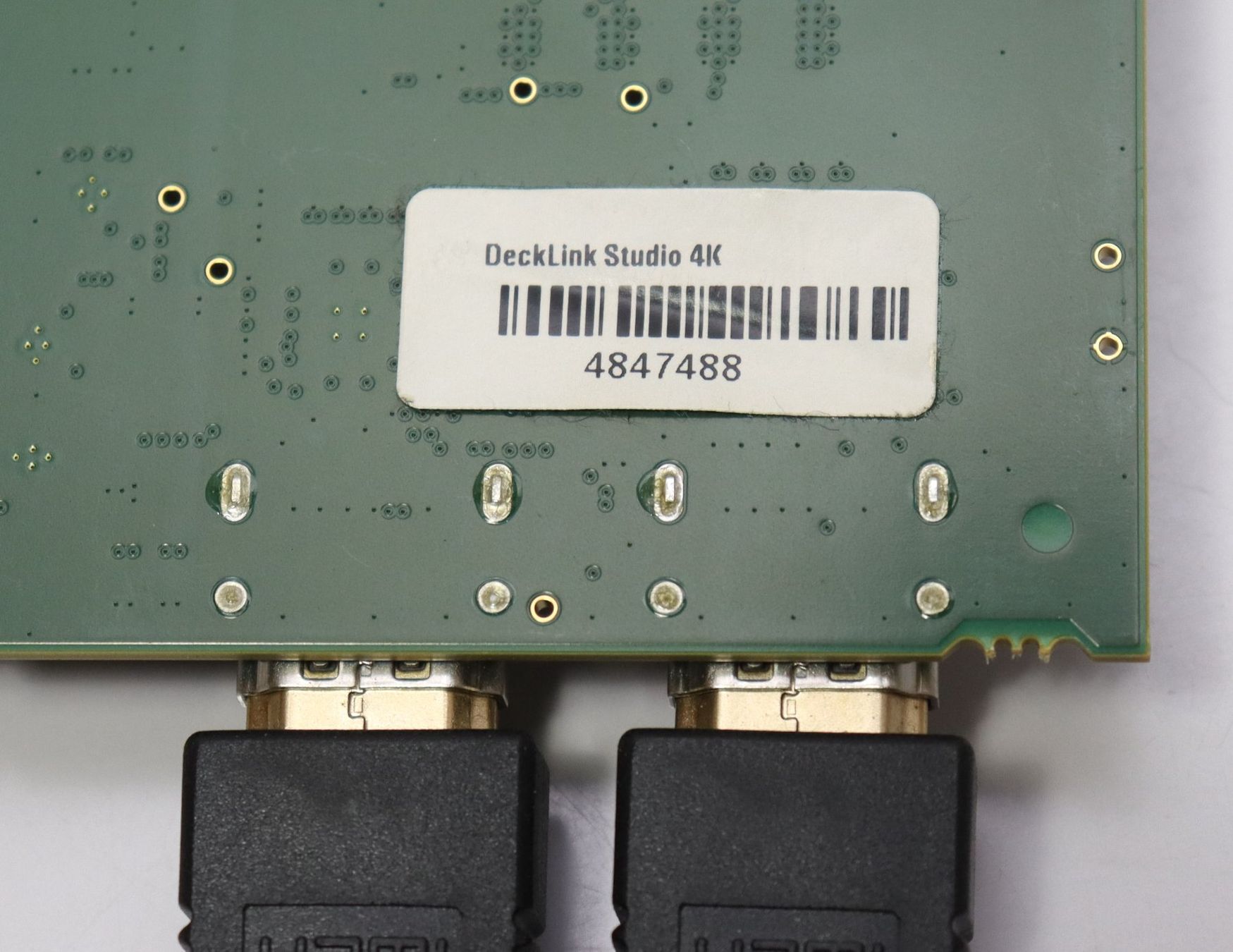 PCs: Blackmagic Design DeckLink Studio 4K BMDPCB30D – Gebraucht aus Frick von volvo850driver 3