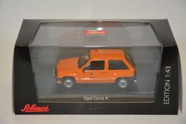 Opel Corsa A  Stadt Nürnberg Schuco 1:43