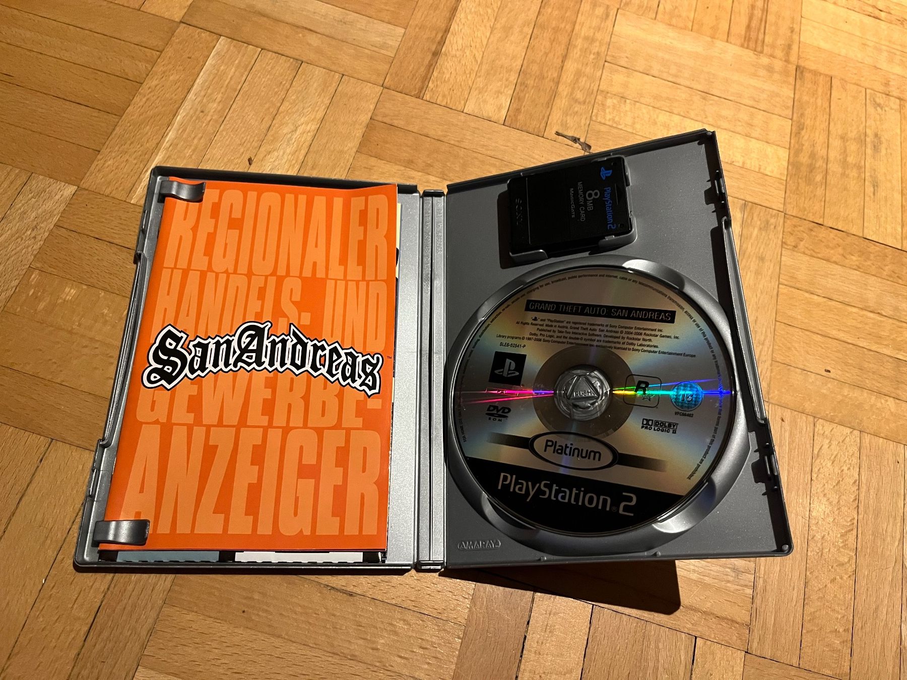 Giochi: GTA San Andreas inkl Memory Card – Usato da Basel venduto da Ruemli17 1