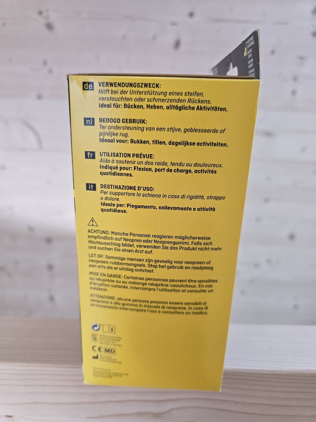 Cinture: Ceinture pour le dos – Nuovo (secondo la descrizione) da Vérossaz venduto da fla_hy7g 1
