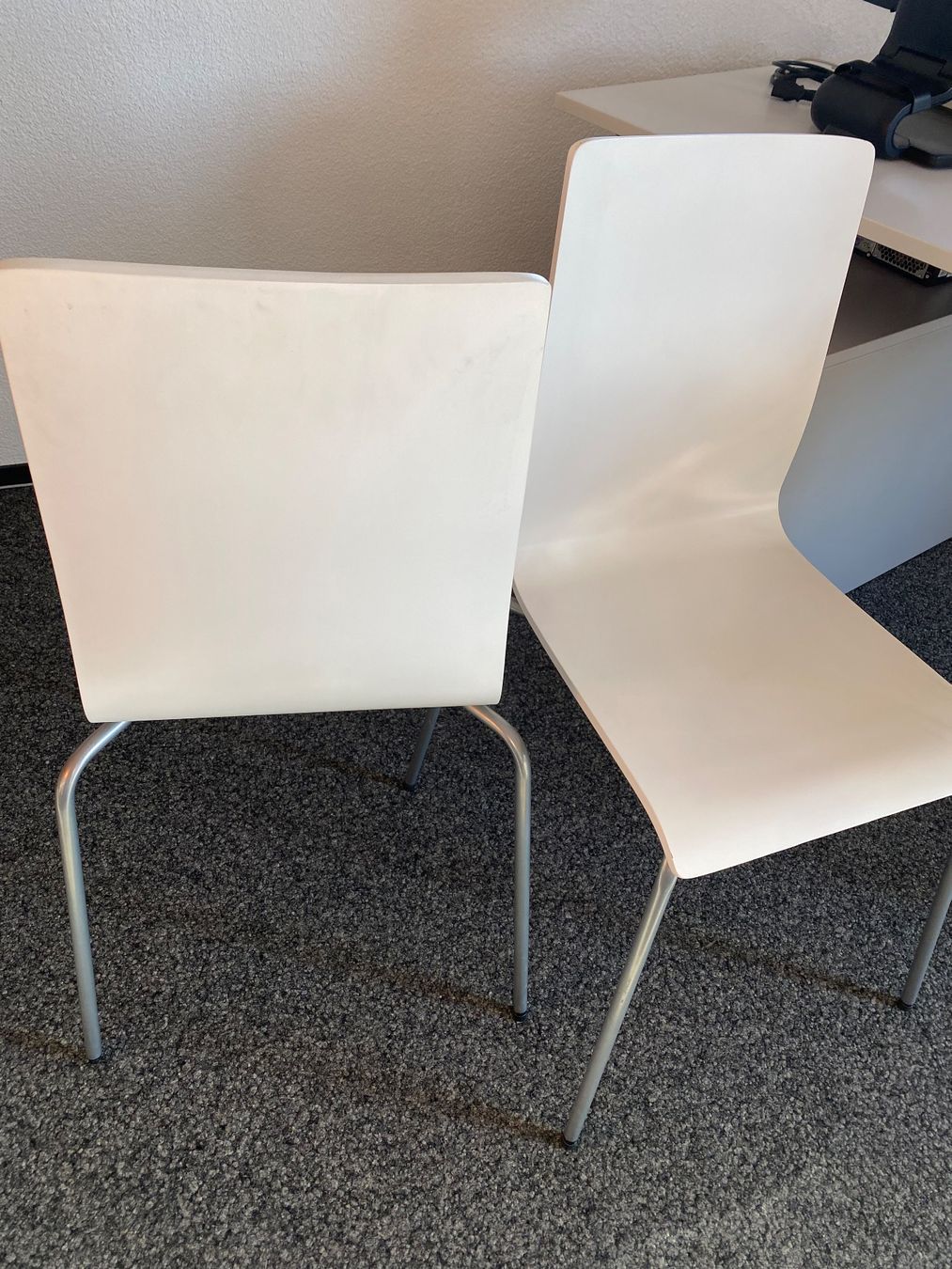 Sedie: Stuhl, weiss, 2 Stück, neuwertig – Usato da Möriken AG venduto da womenatwork 1