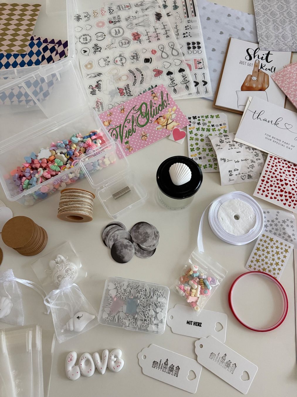 Kit bricolage: XXL Bastelset inkl. Ikea Samla Box – Usato da Solothurn venduto da Vintage87 2