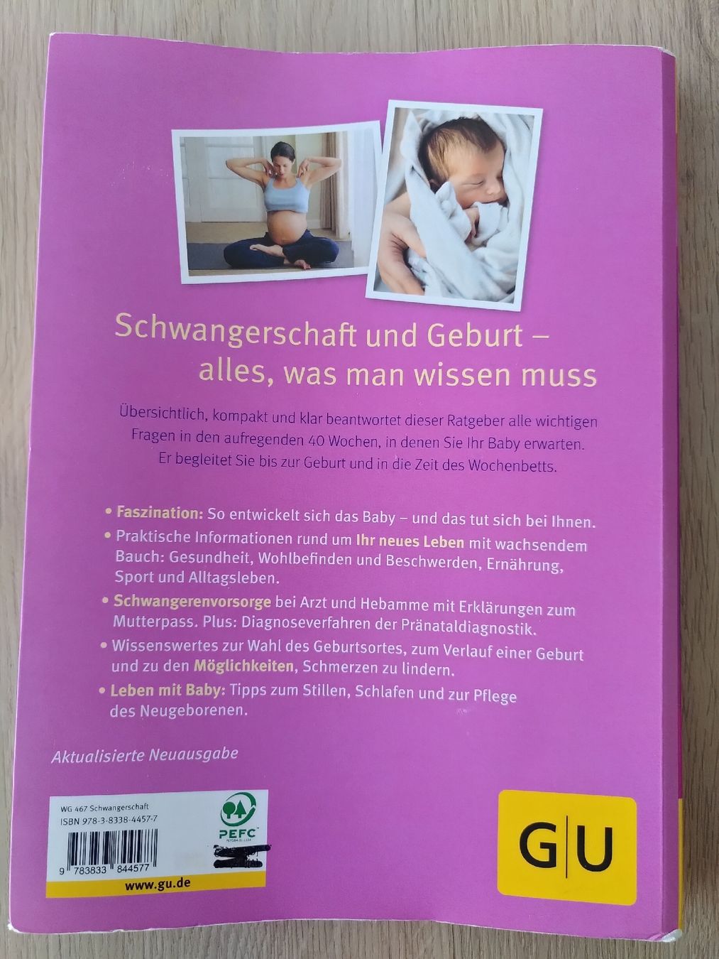 Libri: Buch zu Schwangerschaft und Geburt - GU – Usato da Penthaz venduto da ann_l7zt 1