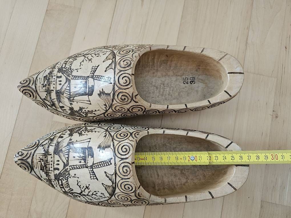 Scarpe da uomo: Original Holländische Holzschuhe  – Usato da Uetikon am See venduto da grubi84 2