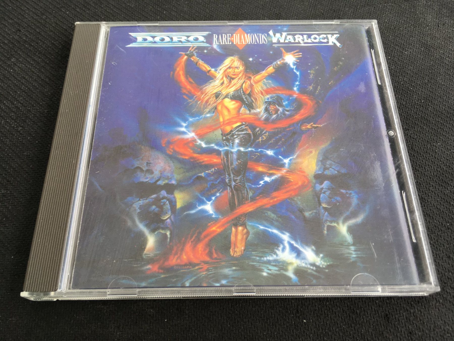 CDs: Doro Warlock - Rare Diamonds -CD- – Gebraucht aus St.Gallen von MedienJoe