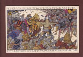 600 ans MORGARTEN 1315 - 1915