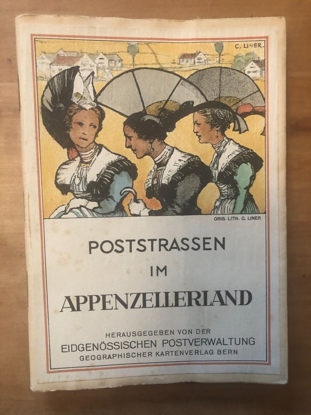 Bücher: Schweiz. Alpenposten: Appenzellerland – Gebraucht aus Zürich von allp