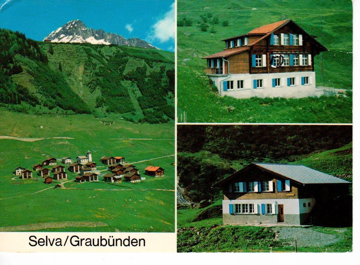 Cartes postales: Selva – D'occasion à Wolhusen par Curver9