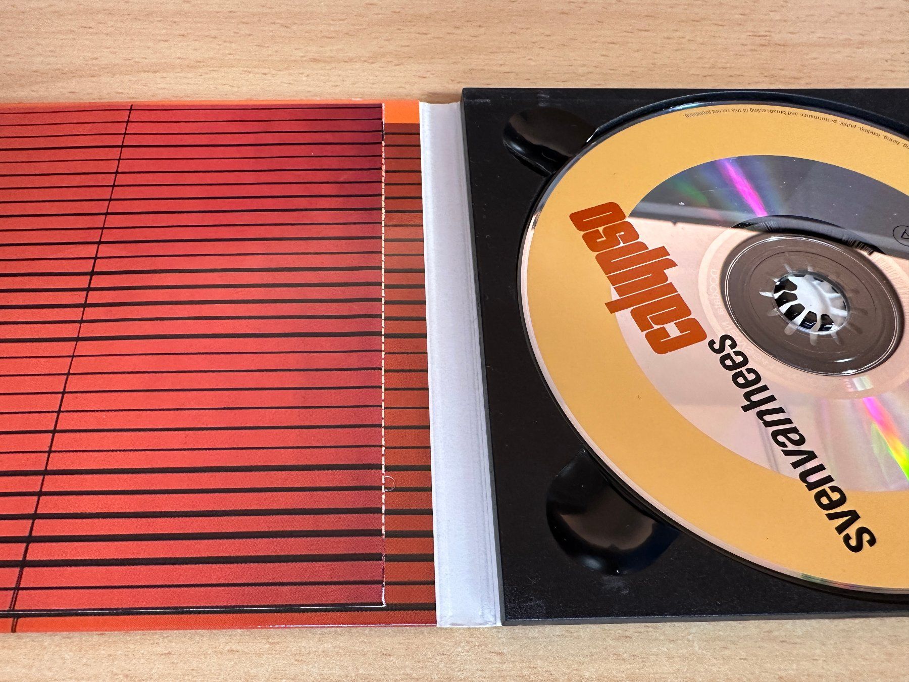 CD: Sven Van Hees – Calypso – Usato da Rikon im Tösstal venduto da Alpenmutz 2