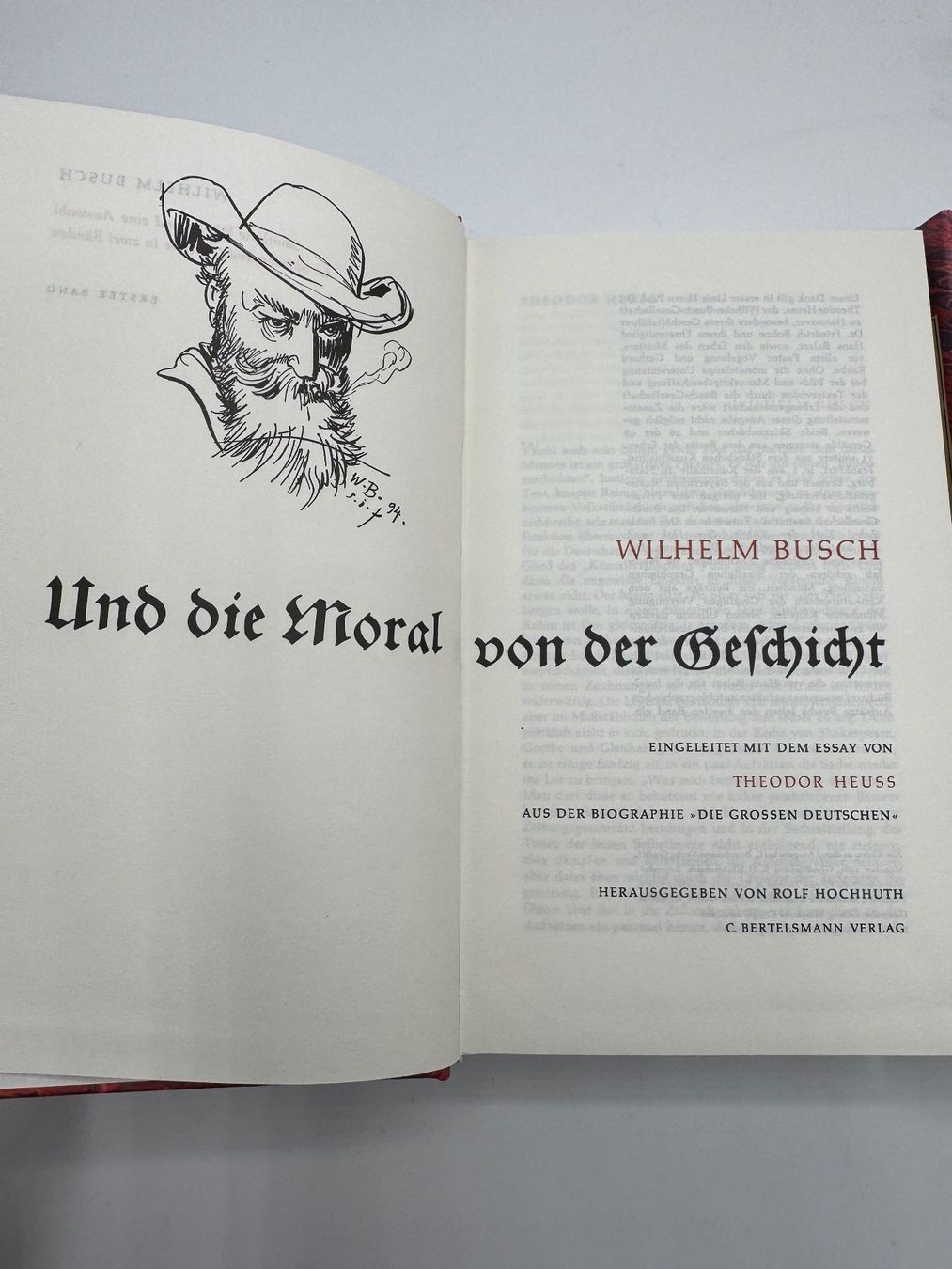 Libri: Bücher von Wilhelm Busch – Usato da Sachseln venduto da BONATI01 3