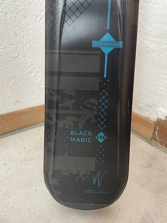 Elan Sci: Elan Black Magic 146 lightskiing mit Bindung – Nuovo (secondo la descrizione) da Zug venduto da Fyz. 3