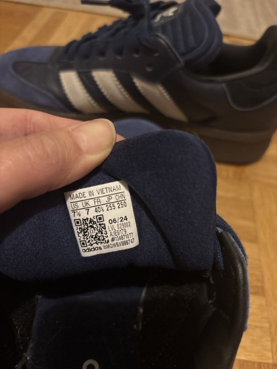 Adidas Chaussures hommes: Adidas Samba dunkelblau – Neuf (Voir description) à Solothurn par con_sk82 3