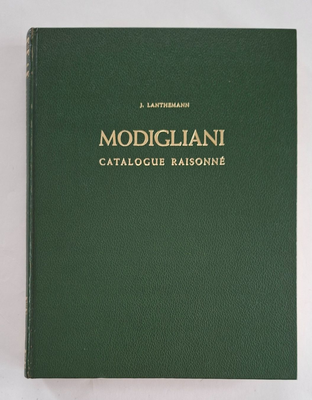 Libri: Modigliani Catalogue Raisonné J. Lanthemann 1970 – Usato da Opfikon venduto da Diversamente