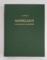 Modigliani Catalogue Raisonné J. Lanthemann 1970