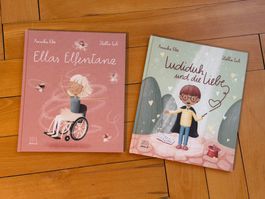 Bücher Set Ellas Elfentanz & Ludiduh und die Liebe