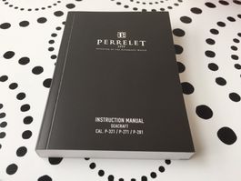 PERRELET ORIGINAL - OPERATING INSTRUCTIONS STANDARTS - NEW !