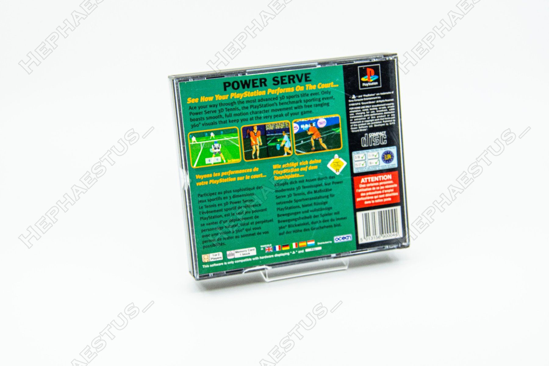 Spiele: Power Serve PS1 / PSX – Gebraucht aus Effretikon von Hephaestus_ 1