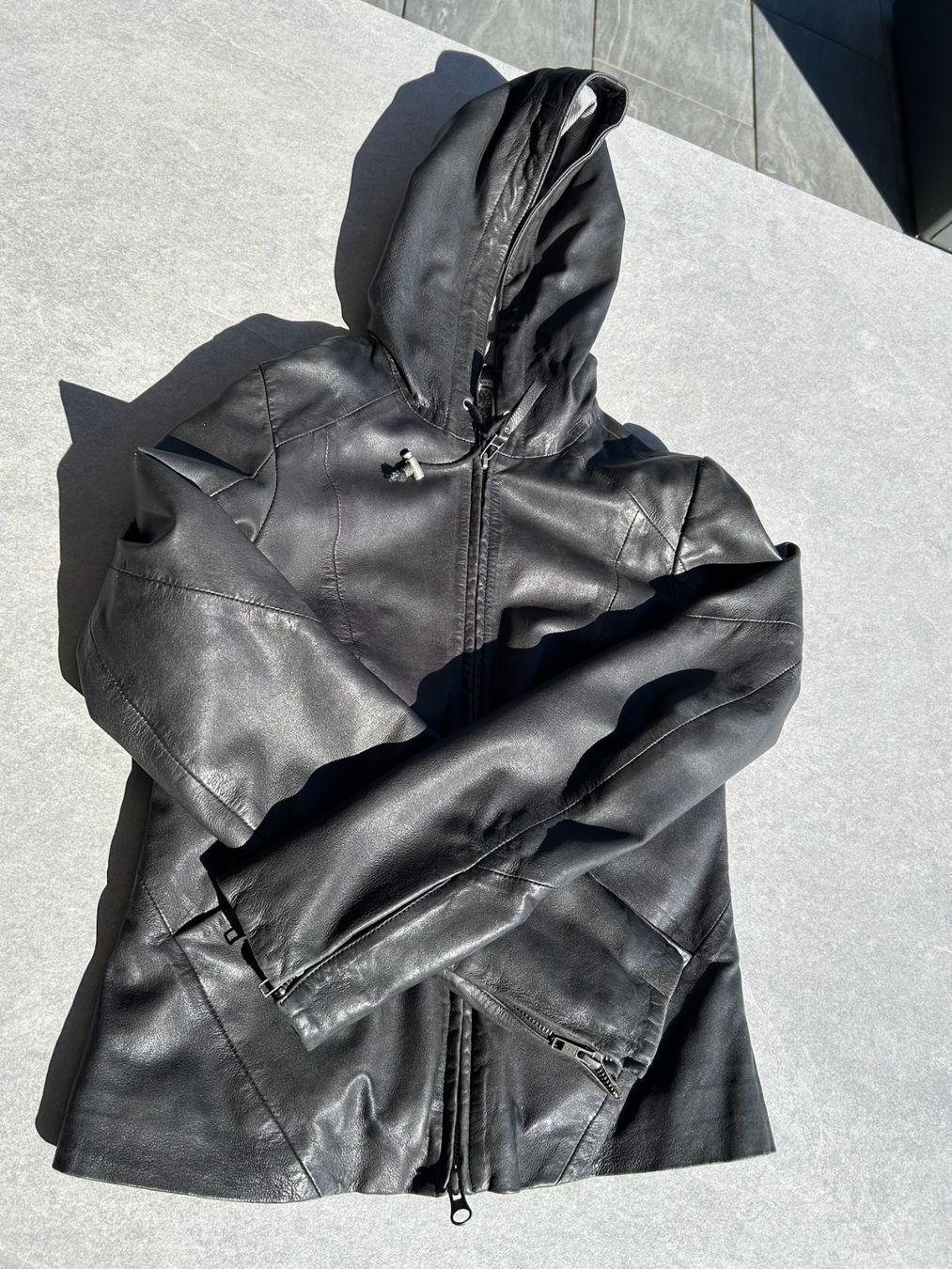 Nile Jacken: Nile Lederjacke – Gebraucht aus Lohn-Ammannsegg von Uranus2001 1