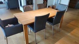 Esstisch/Ausziehtisch Team7 Magnum Eiche (NP ca. CHF 5'000)