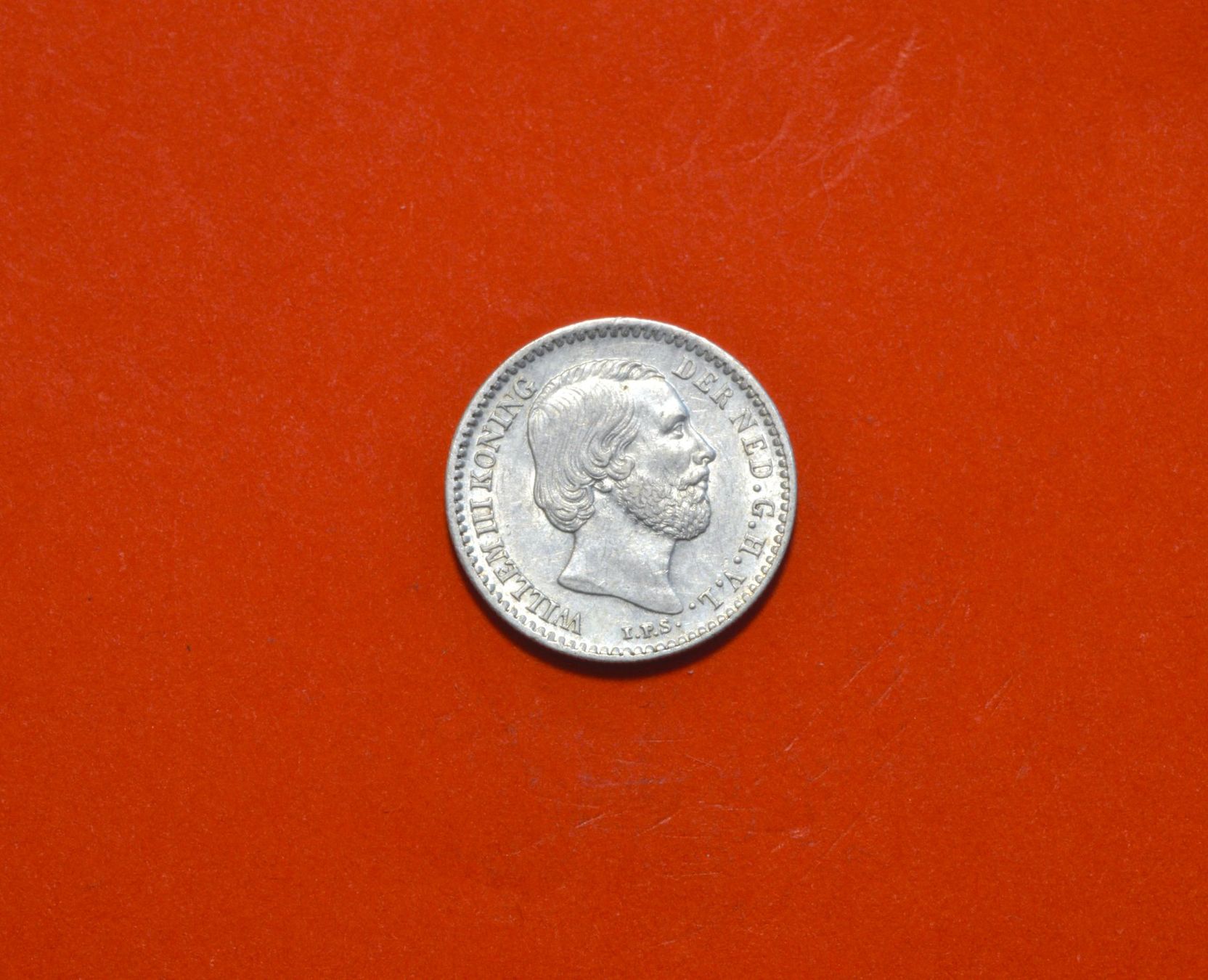 Alle Münzen: Niederlande 10 Cent 1885 – Gebraucht aus Oberglatt ZH von dil_85sh