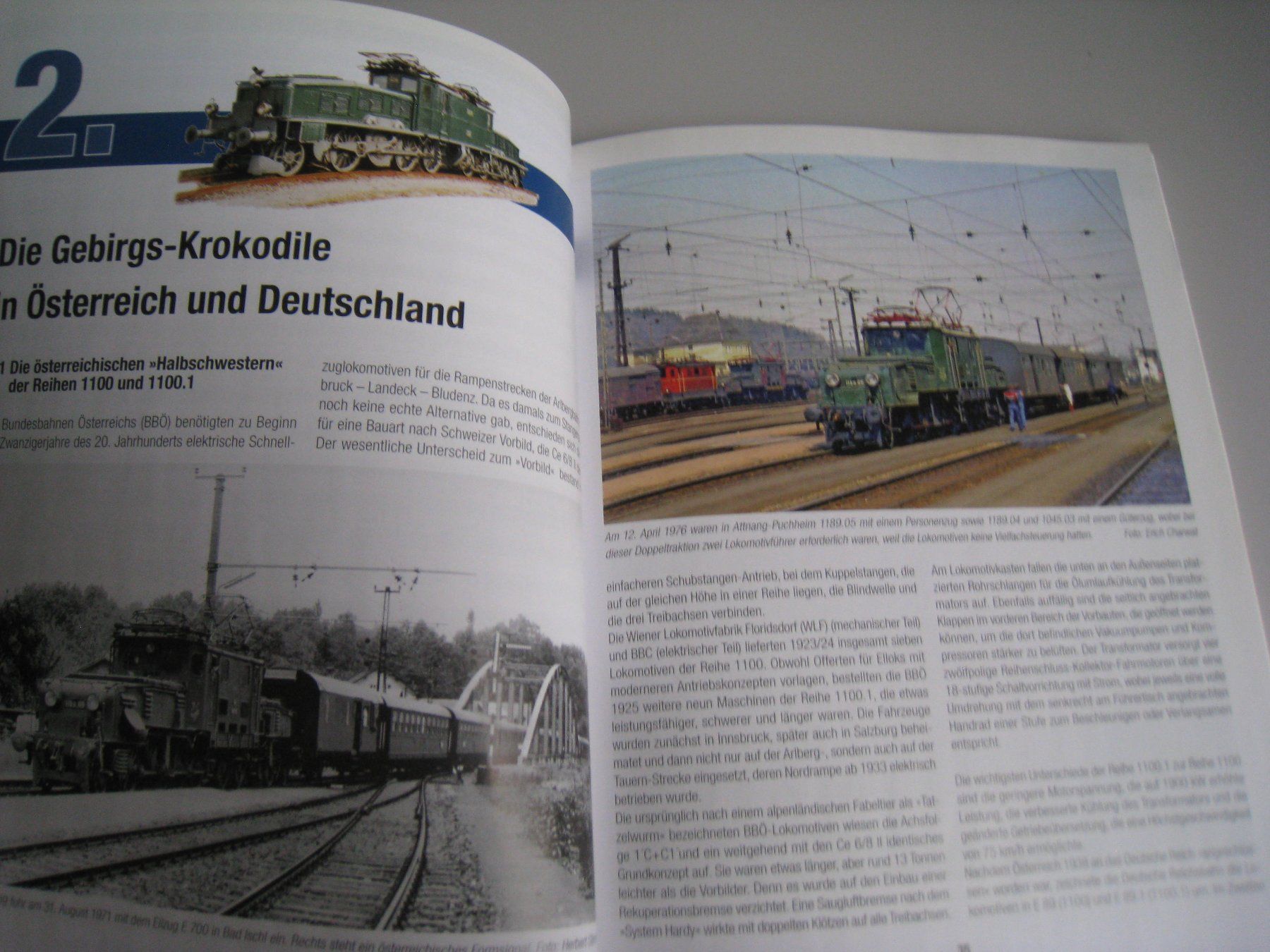 Riviste & Magazine: Die Krokodile, Lok-Legenden,  2014 – Usato da Buchs ZH venduto da swiss-train 4