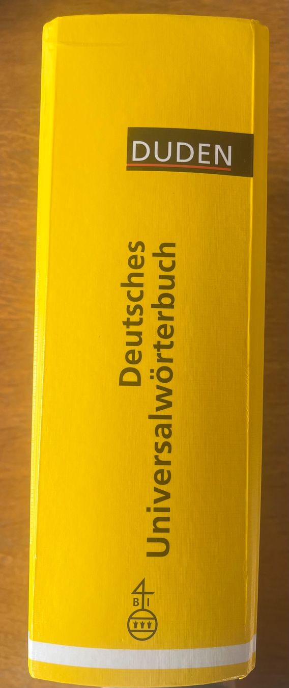 Libri: Duden - Deutsches Universalwörterbuch – Usato da Zollikon venduto da Dese 2