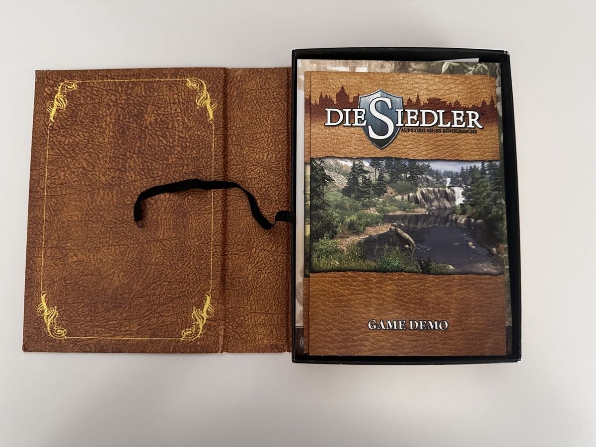 Giochi: Die Siedler Aufstieg eines Königreichs Limitierte Edition PC – Usato da bern venduto da Wankdorf_Retro 1