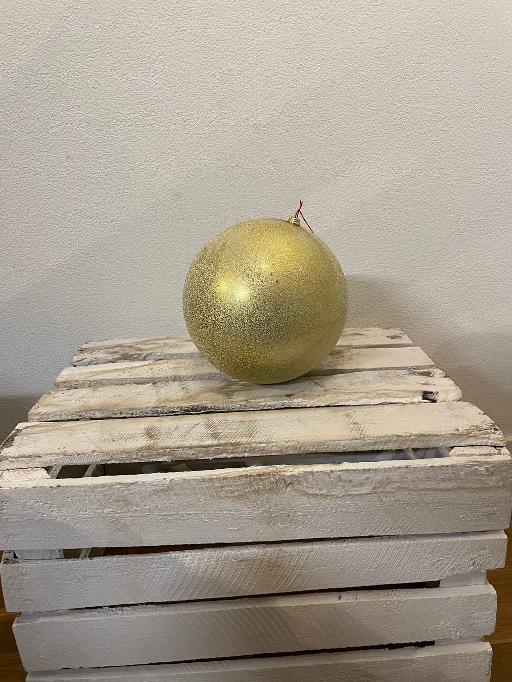 Tutte le decorazioni: Grosse Weihnachtskugel zum Aufhängen, ca. 20cm Durchmesser – Nuovo (secondo la descrizione) da Embrach venduto da pifu_gmbh 1