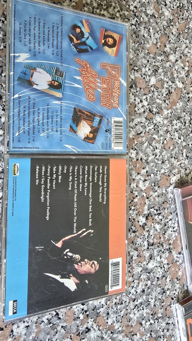CDs: CDs Michael Hirt, Andy Borg, W. Whittaker, Wolfgang set4 – Gebraucht aus wallisellen von funkelsternchen5 2
