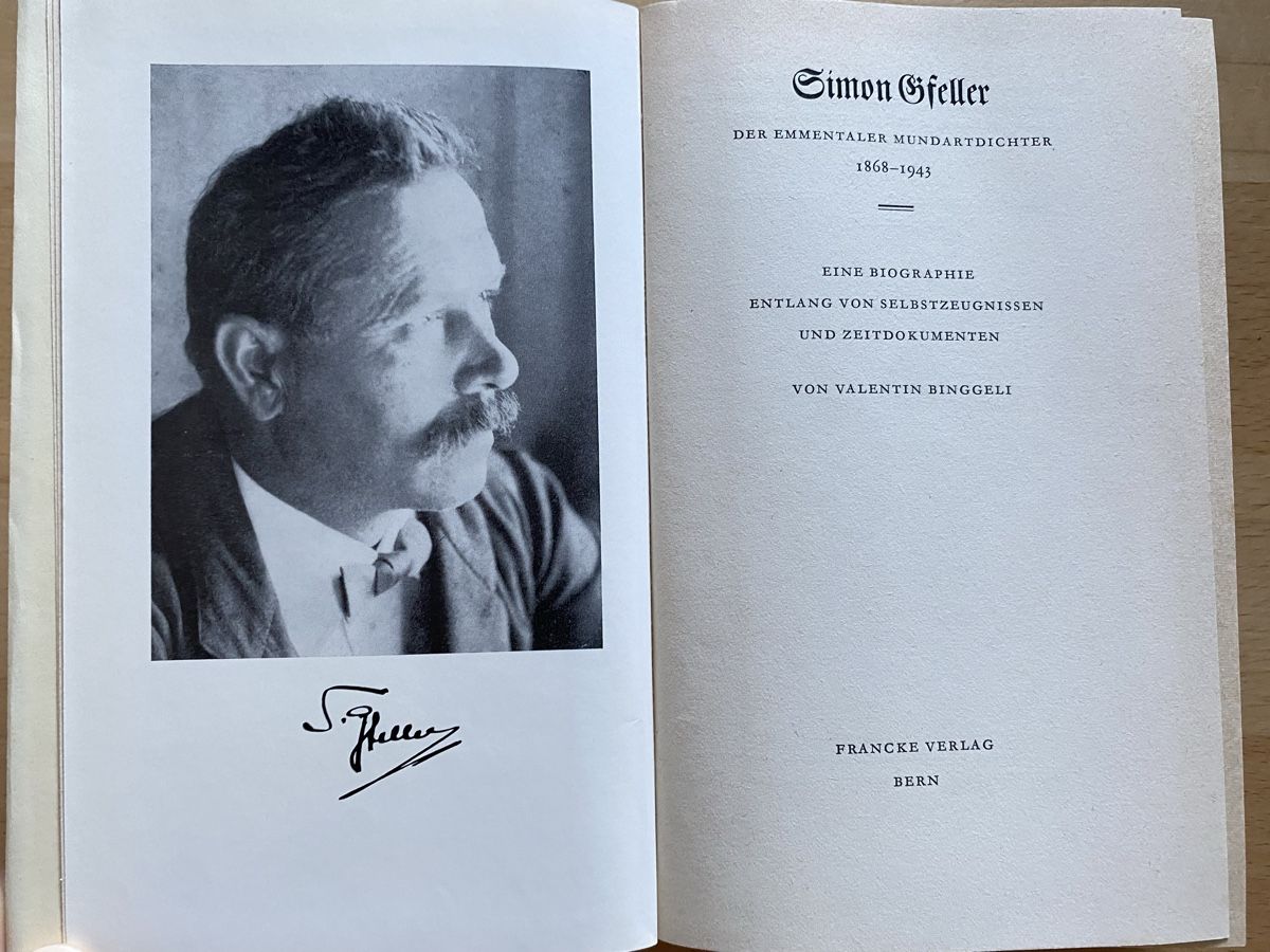 Libri: Simon Gfeller - Valentin Binggeli – Usato da Schwarzenburg venduto da Michellu 5