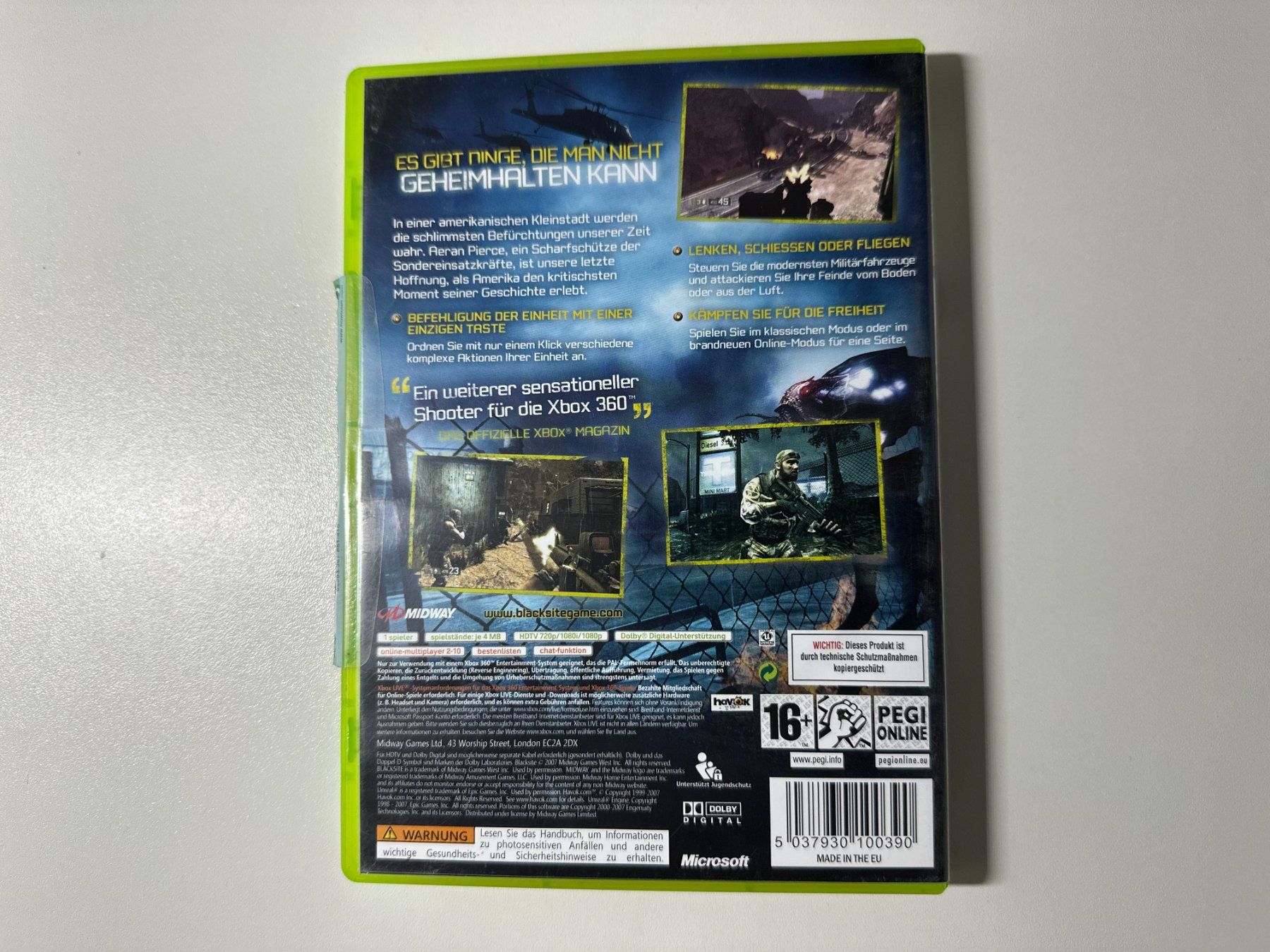 Microsoft Giochi: Blacksite, Xbox 360 – Usato da Couvet venduto da Aura_aura 2