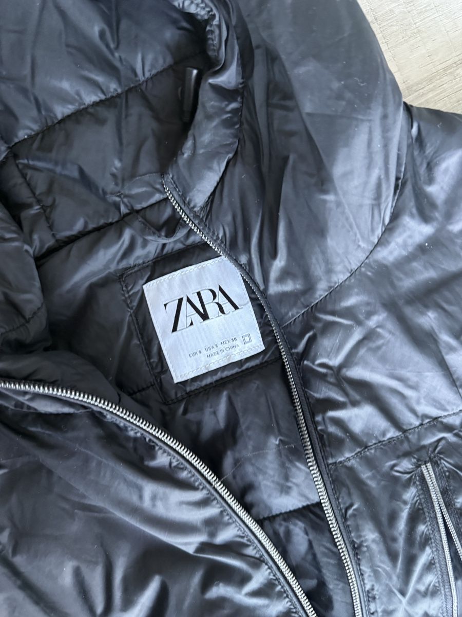 Zara Giacche: Zara Übergangsjacke schwarz Grösse S – Usato da Schafisheim venduto da inf_5dtw 2