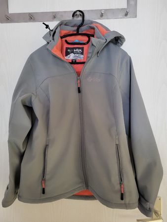 Neuwertige Softshelljacke von Kilpi, Grösse 42