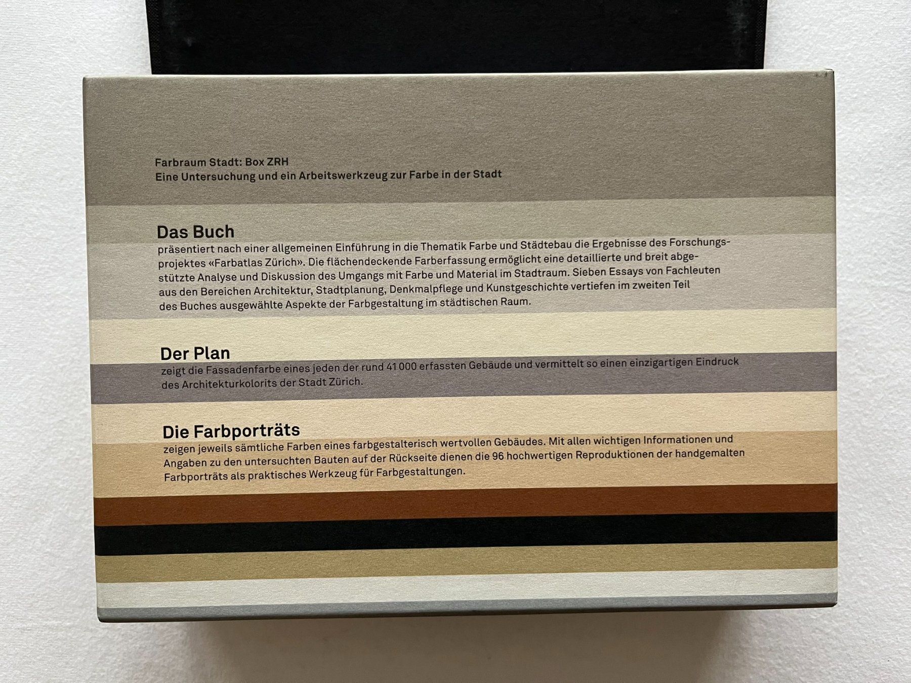 Libri: Farbraum Box mit Epochenfächer Zürich – Nuovo (secondo la descrizione) da Zürich venduto da aneme 2