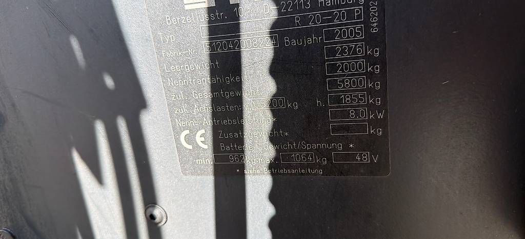 Carrelli elevatori e a forche: Still Rx 20-20 – Usato da Büron venduto da BKT 2