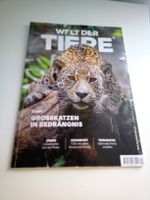 Magazin Welt der Tiere Ausgabe 06-07/2026 guter Zustand