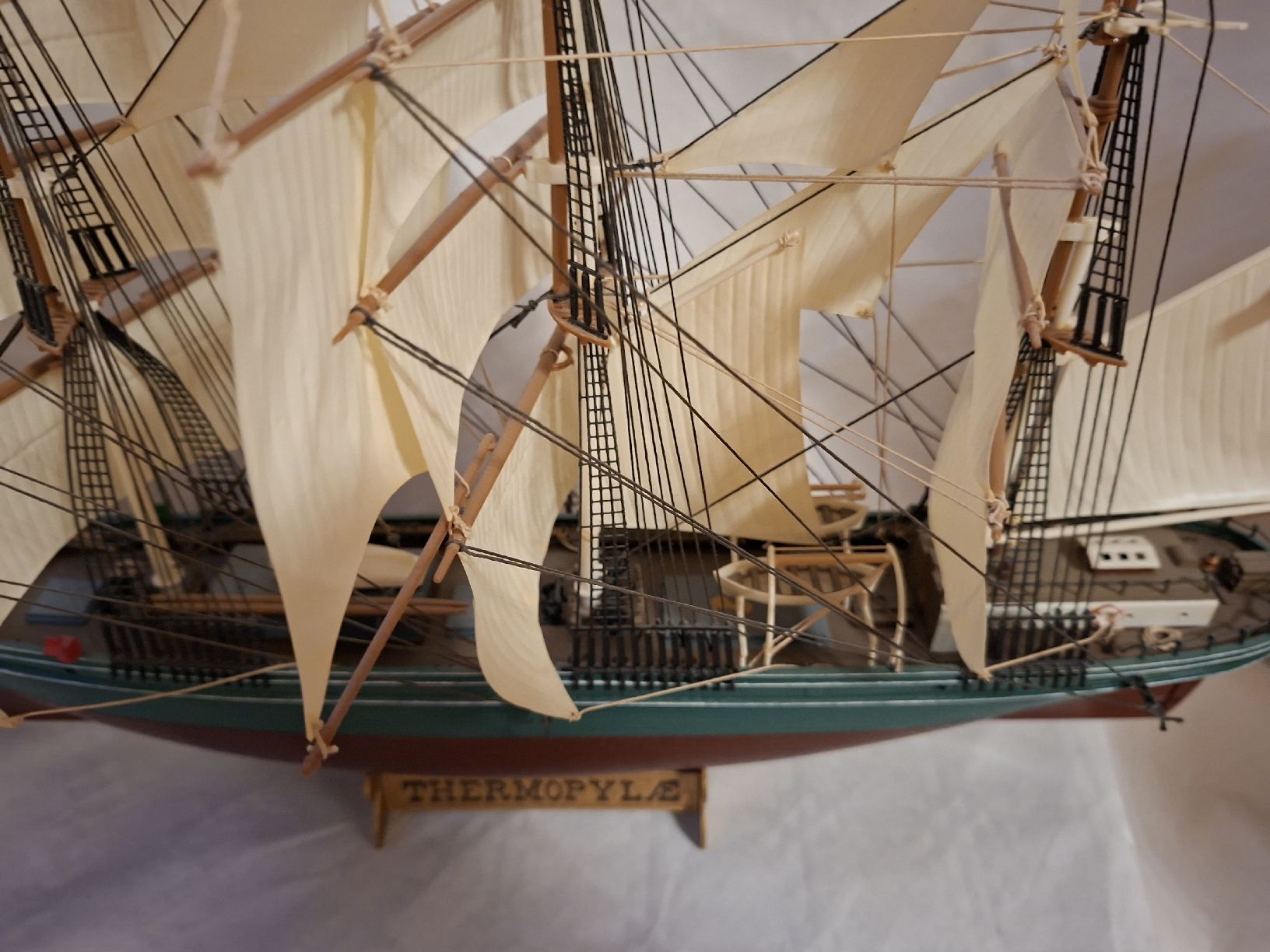 Kit di modellismo & Modellini statici: Modellsegelschiff  – Usato da Winznau venduto da Jaguar_01 2