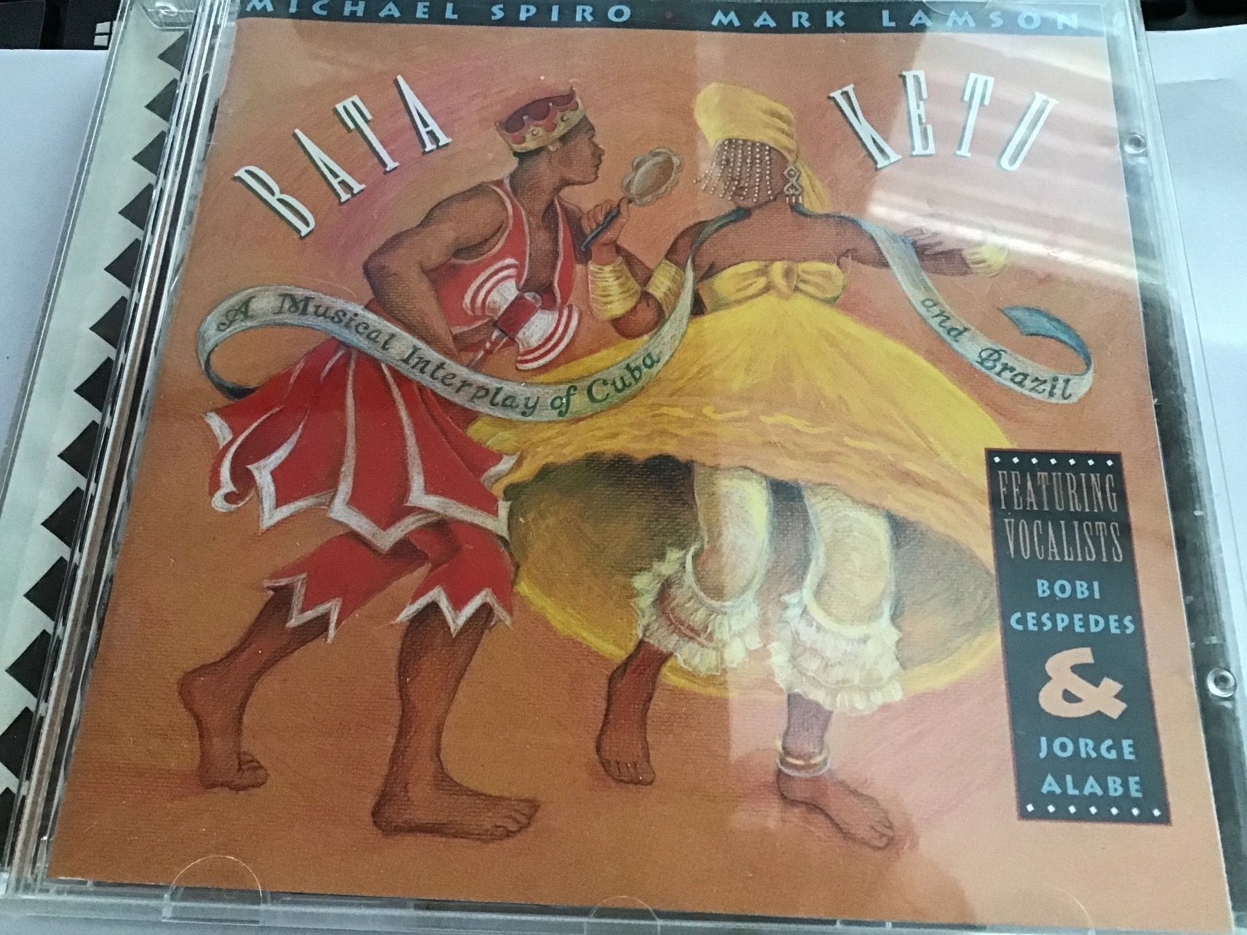 CD: Michael Spiro  &  Mark Lamson – Usato da Thierachern venduto da sweden08