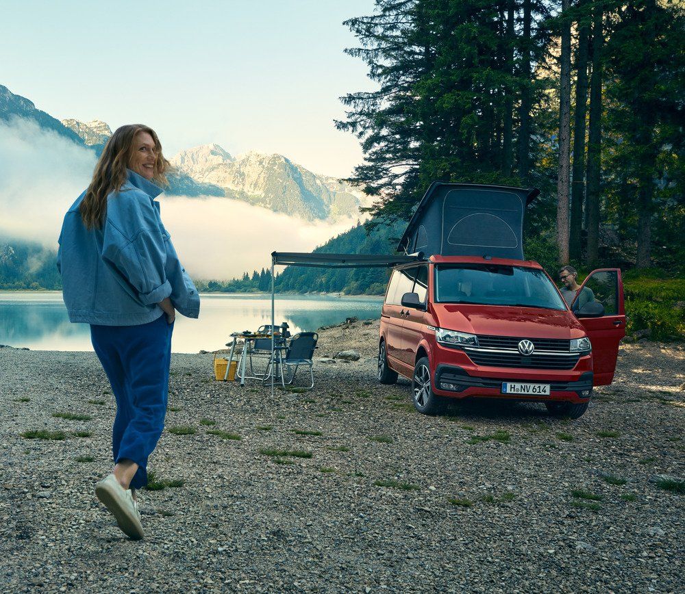 VW Sonstiges Campingzubehör: VW CALIFORNIA T6.1 STARTER KIT – Neu und originalverpackt aus Bern von amagbern